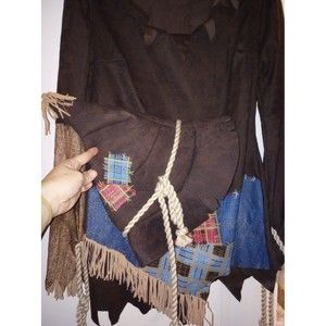 Scarecrow Costume Women's Med 8-10 Spirit Halloween